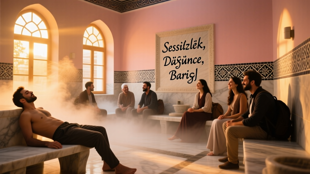 The Emotional Benefits of Communal Bathing in Istanbul: How Hammams Cultivate Belonging, Calm, and Cultural Resonance