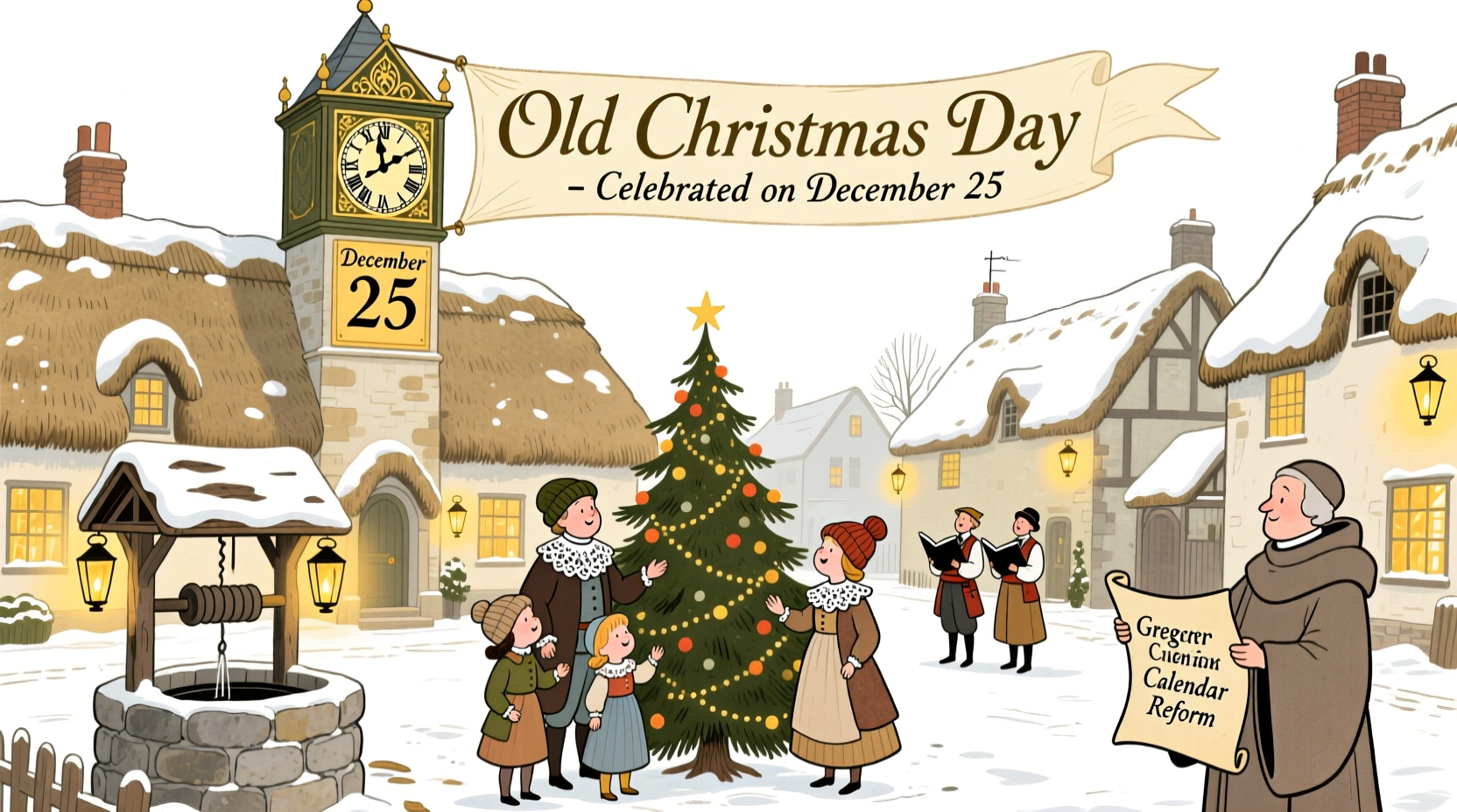 when is old christmas day