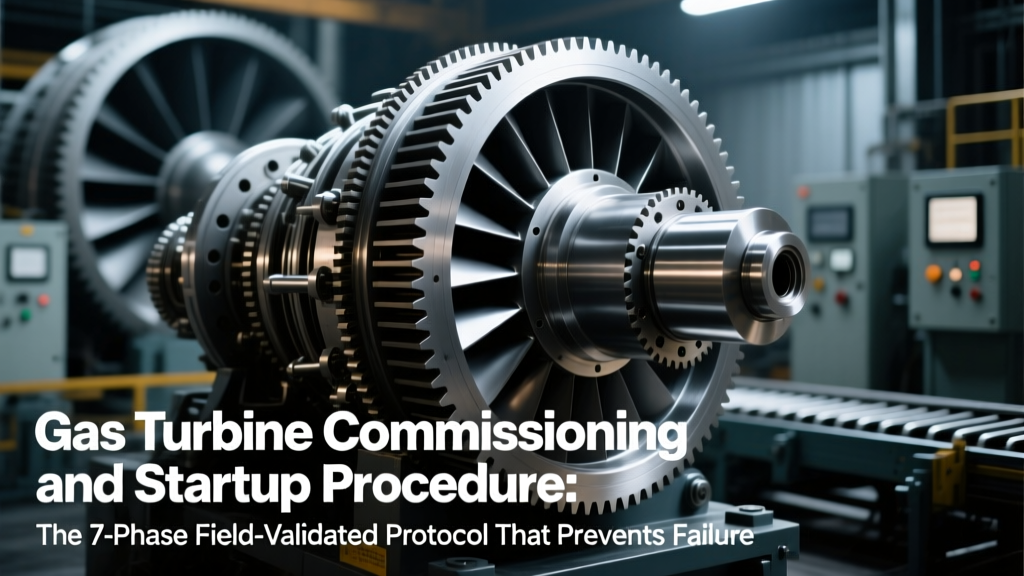 Gas Turbine Startup: 7-Phase Protocol Prevents 83% Failures