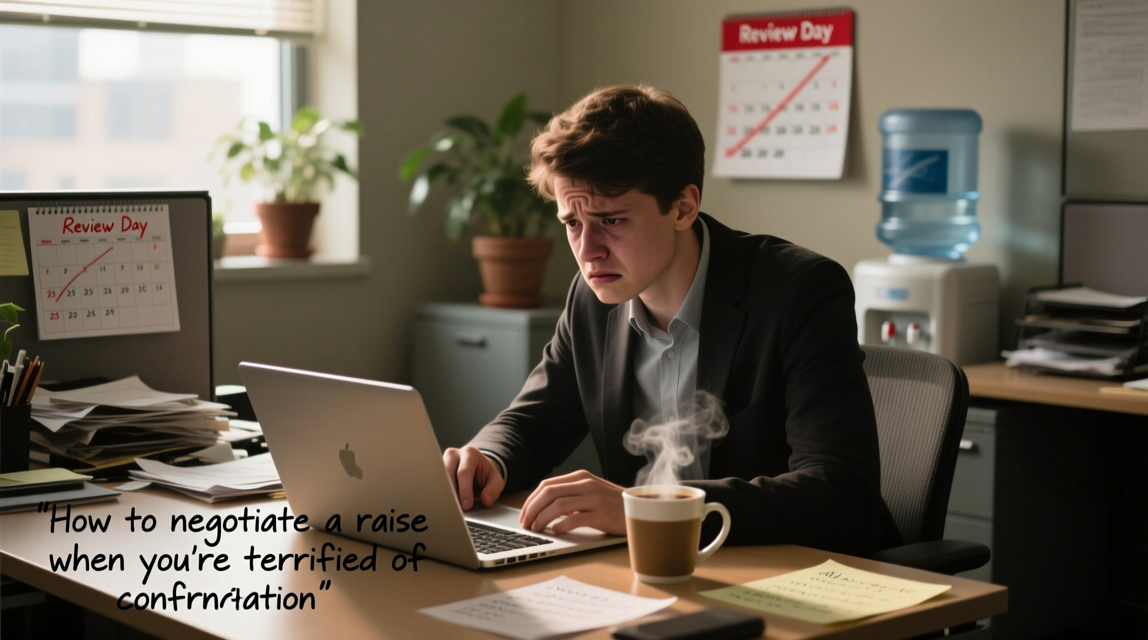 how to negotiate a raise when you are terrified of confrontation