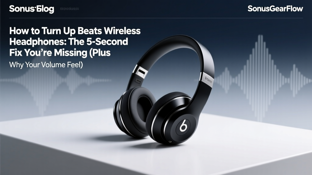 Beats Wireless Volume Fix: Hidden Limits & Real Fixes (2026)