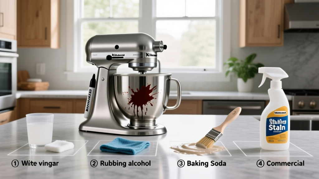 Tested: How to Get Permanent Marker Out of Stand Mixer