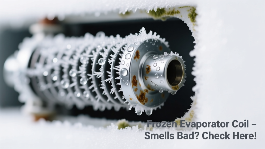 AC Evaporator Coil Frozen & Smells Bad: Quick Diagnosis