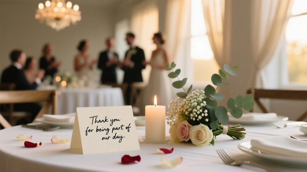 Thank Guests for Wedding: 7 Personal, Low-Stress Ways