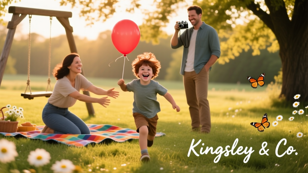 Kingsley: A Science-Informed Framework for Raising Emotionally Resilient Children