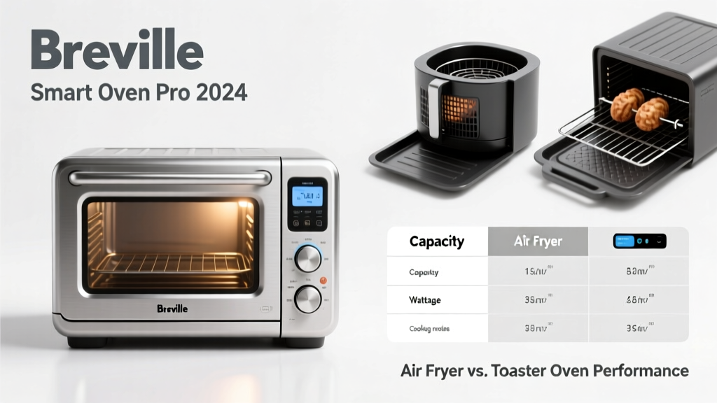 Best Breville Air Fryer Toaster Oven (2024 Review)