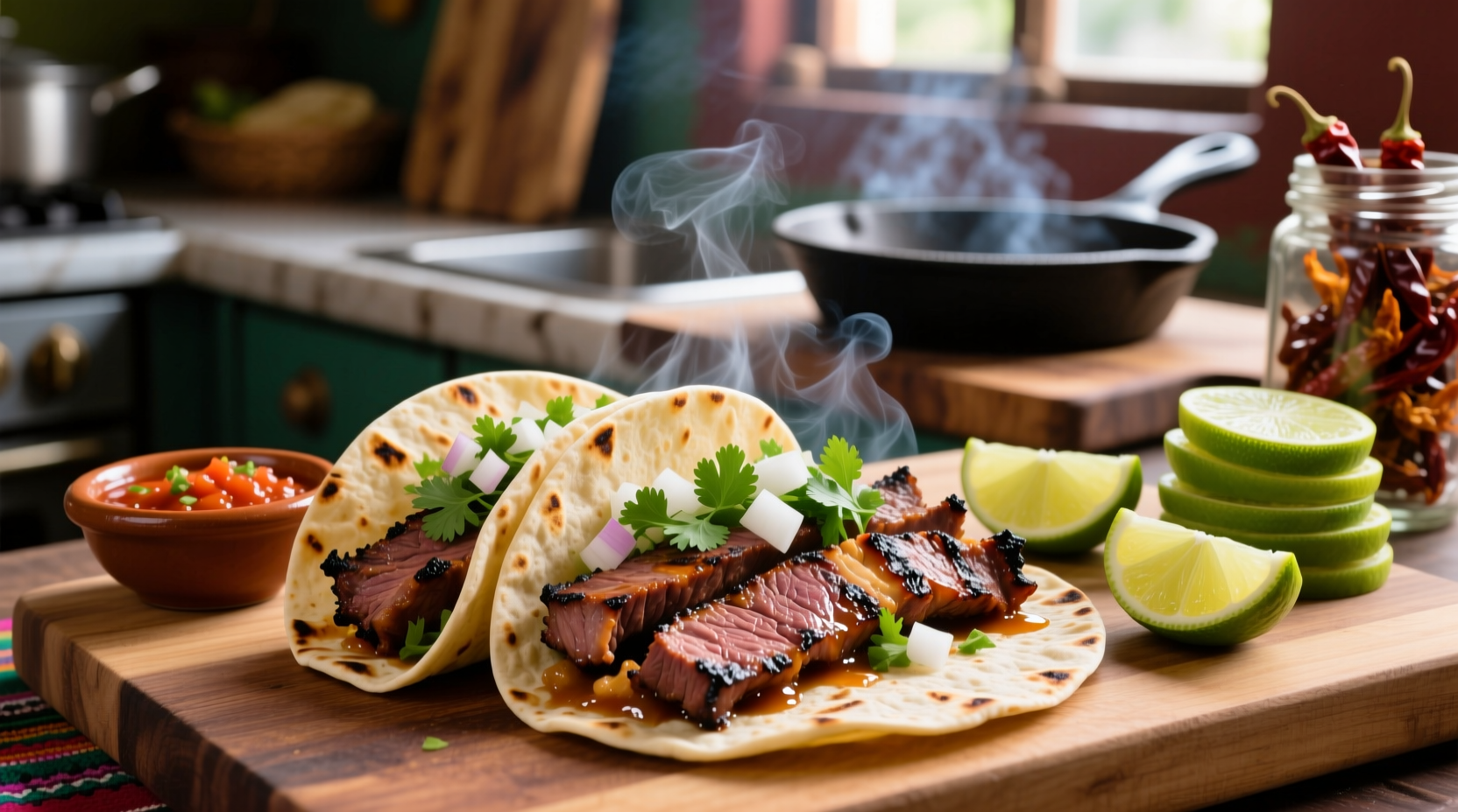 How to Cook Authentic Carne Asada for Tacos