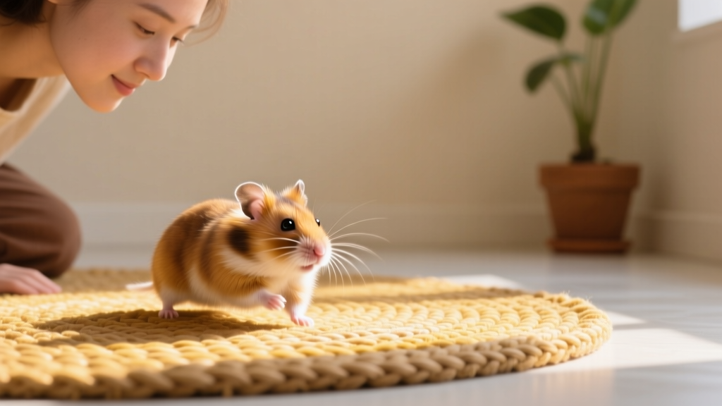 Hamster Feeling Amusement: Emotional Dream Meaning