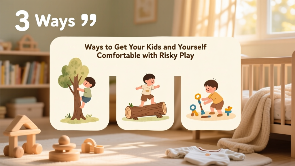 3 Ways to Get Your Kids—and Yourself—Comfortable with Risky Play (Backed by Pediatric Science)
