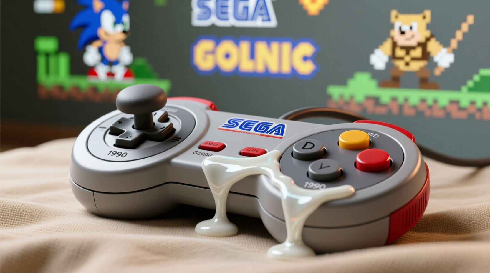 eco friendly sega genesis controller cleaning