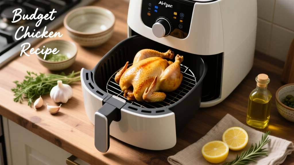 How to Cook Whole Chicken in Oven Air Fryer (Budget Guide)