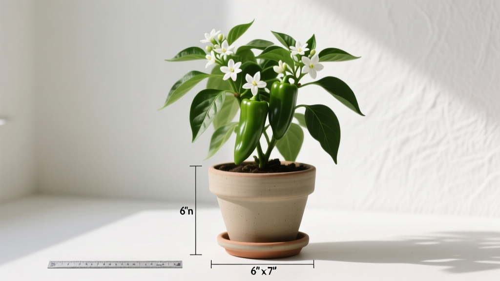 Pepper Plants Won’t Flower? Pot Size Is the Fix (2026)