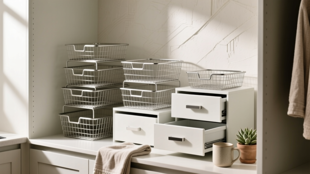 Where to Buy Wire Basket Storage Drawers (2024 Guide)