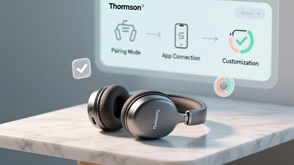 Thomson Wireless Headphones: Fix Pairing & Sound Issues