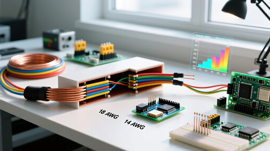 Wire Amp Rating Explained: Sizing Conductors for Real-World Loads