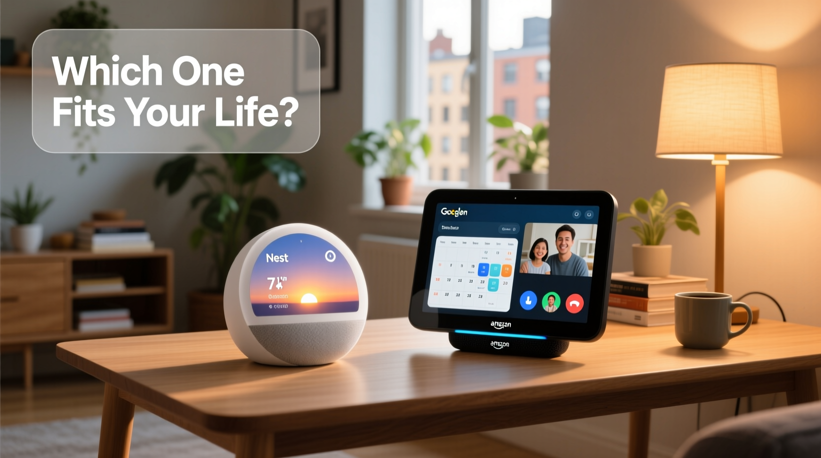 google nest hub vs amazon echo show which smart display integrates better with your life