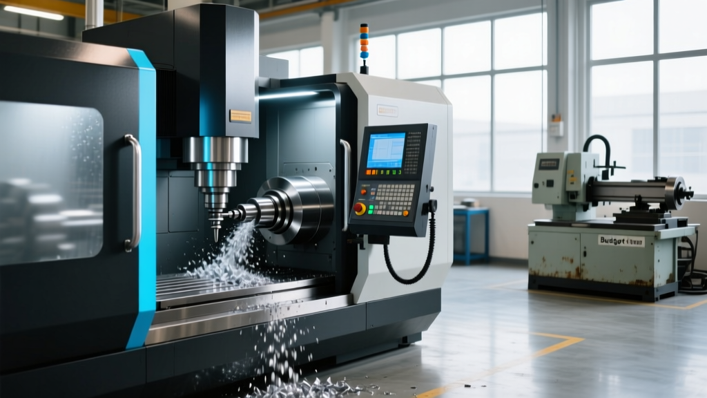Elkins Machine and Tool Benchmark: Premium vs Budget Machine Tool ROI