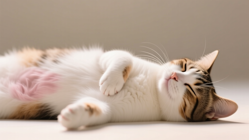 Cat Belly Display: Trust Trap or Invitation?