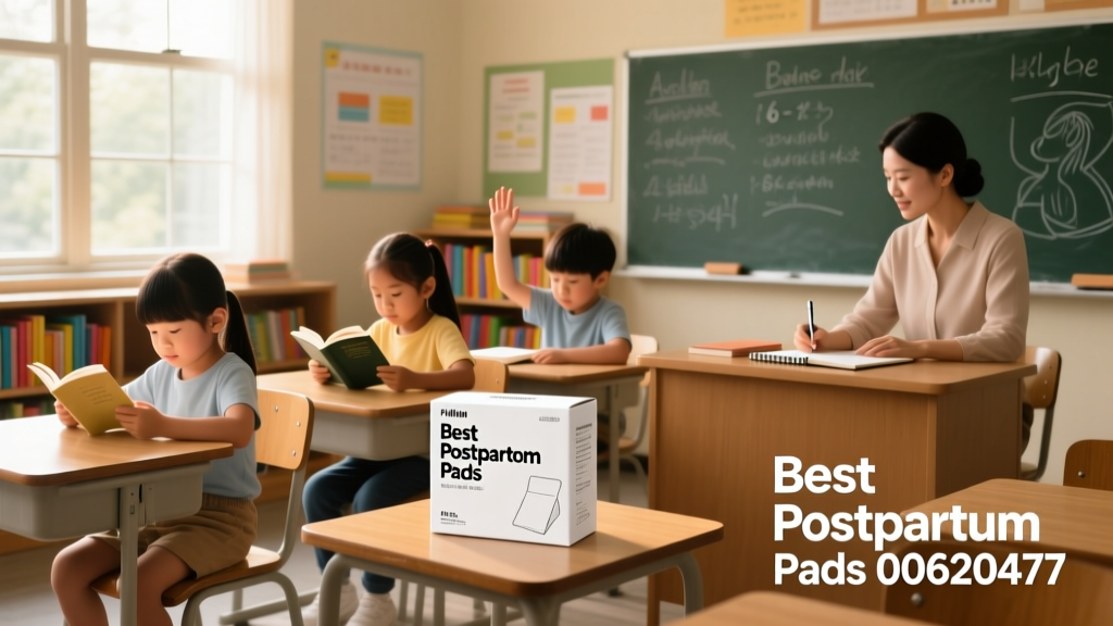 Evidence-Based Selection of Postpartum Pads: Clinical Insights, Absorbency Metrics, and Real-World Performance Data