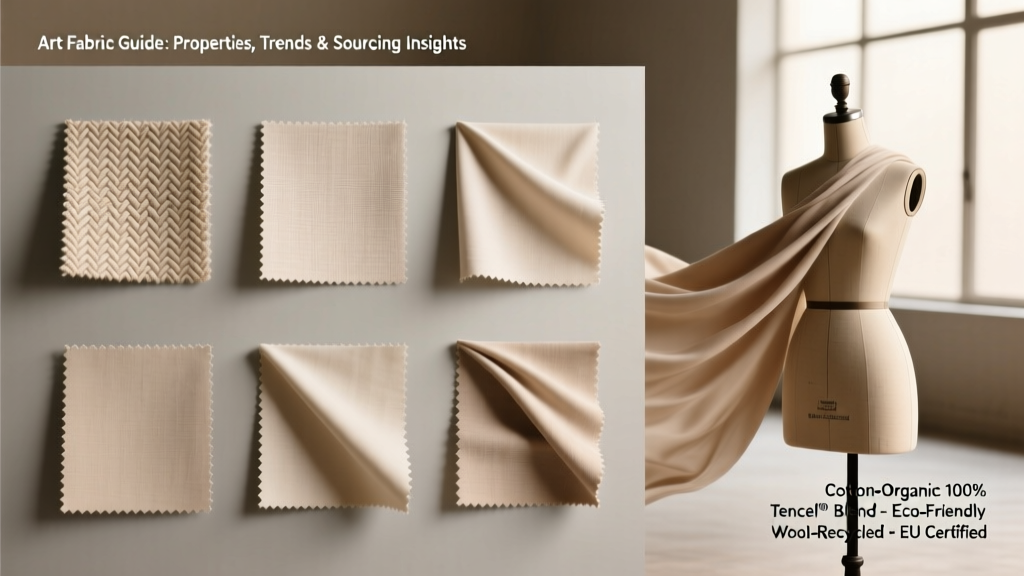 Art Fabric Guide: Properties, Trends & Sourcing Insights