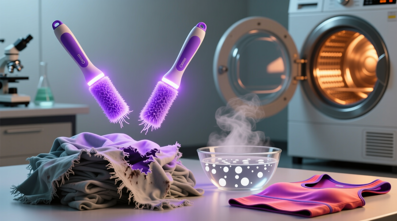 uv laundry wands nylon activewear safety facts