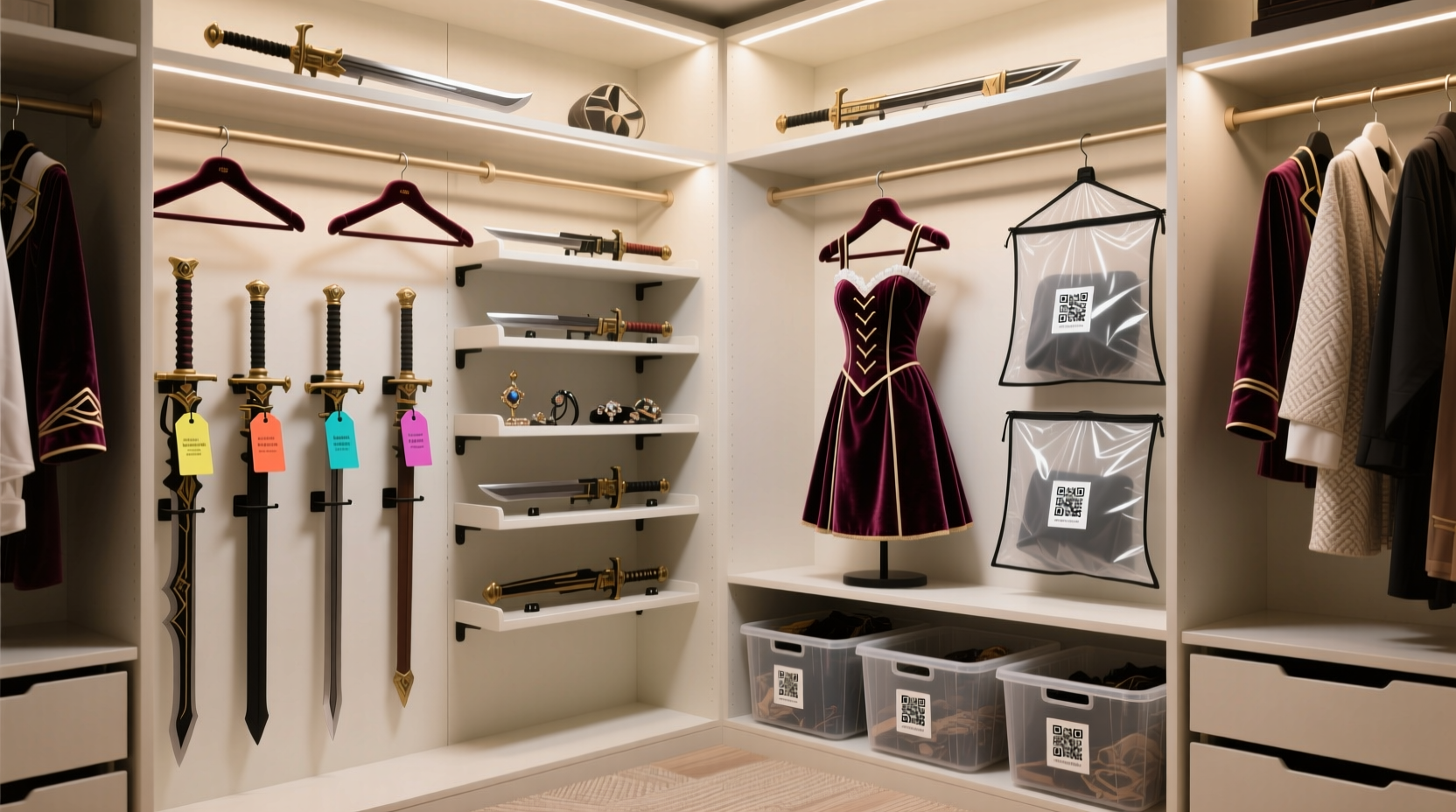cosplay storage solutions for anime conventions