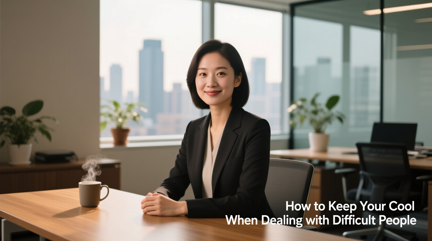 how to keep your cool when dealing with difficult people calmly