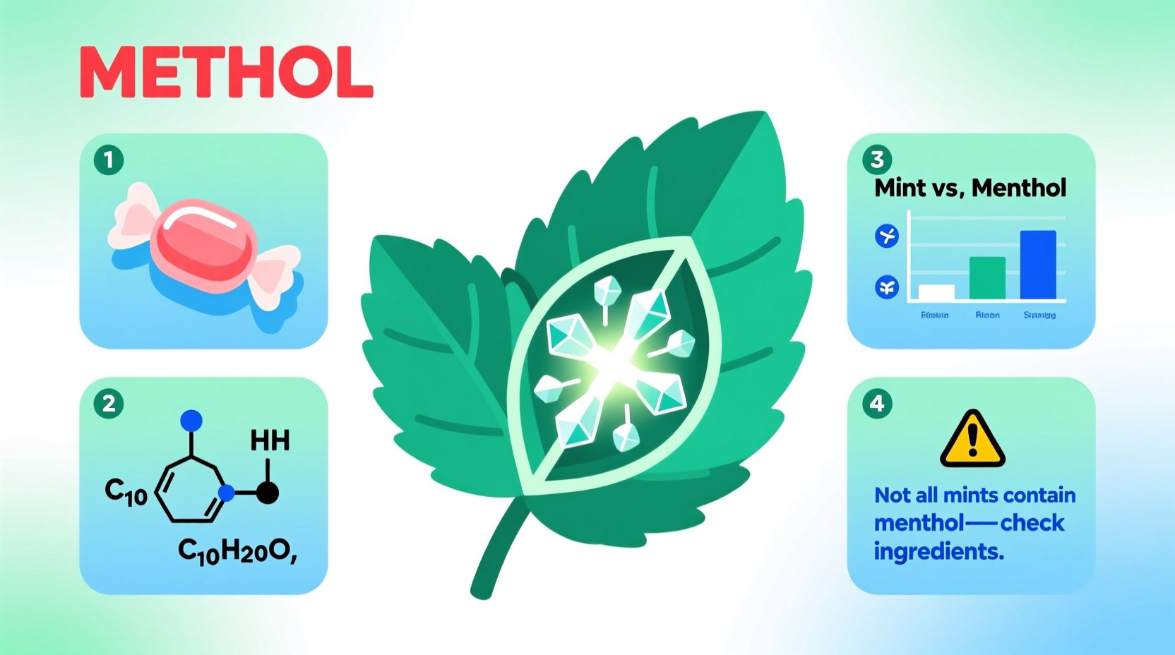 Do Mints Have Menthol? 5 Facts | TheHomeSprouts