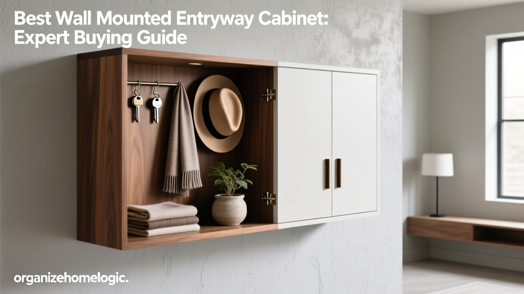 Best Wall Mounted Entryway Cabinet: Expert Buying Guide