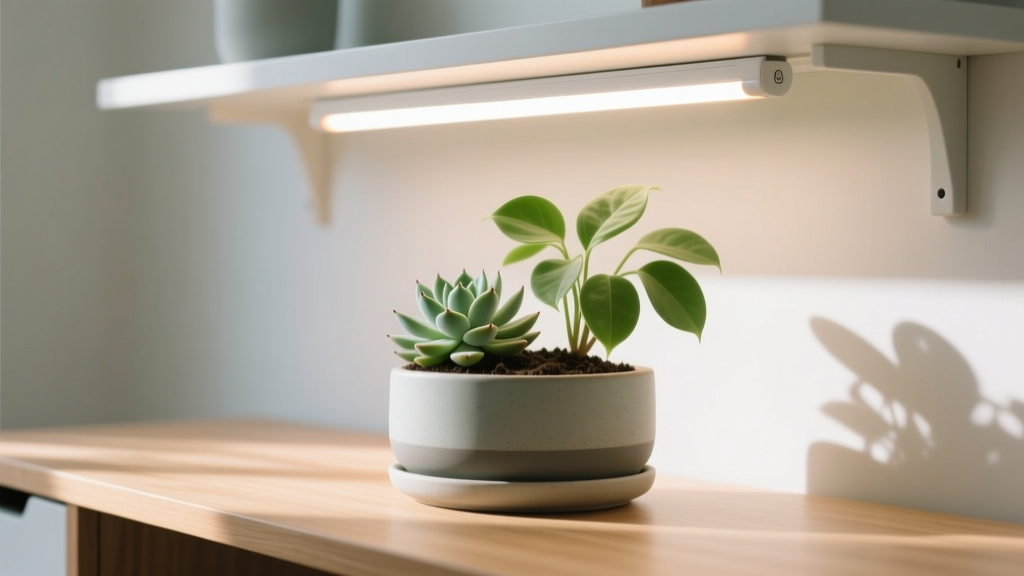 Permanent Grow Light for Indoor Plants Under $20