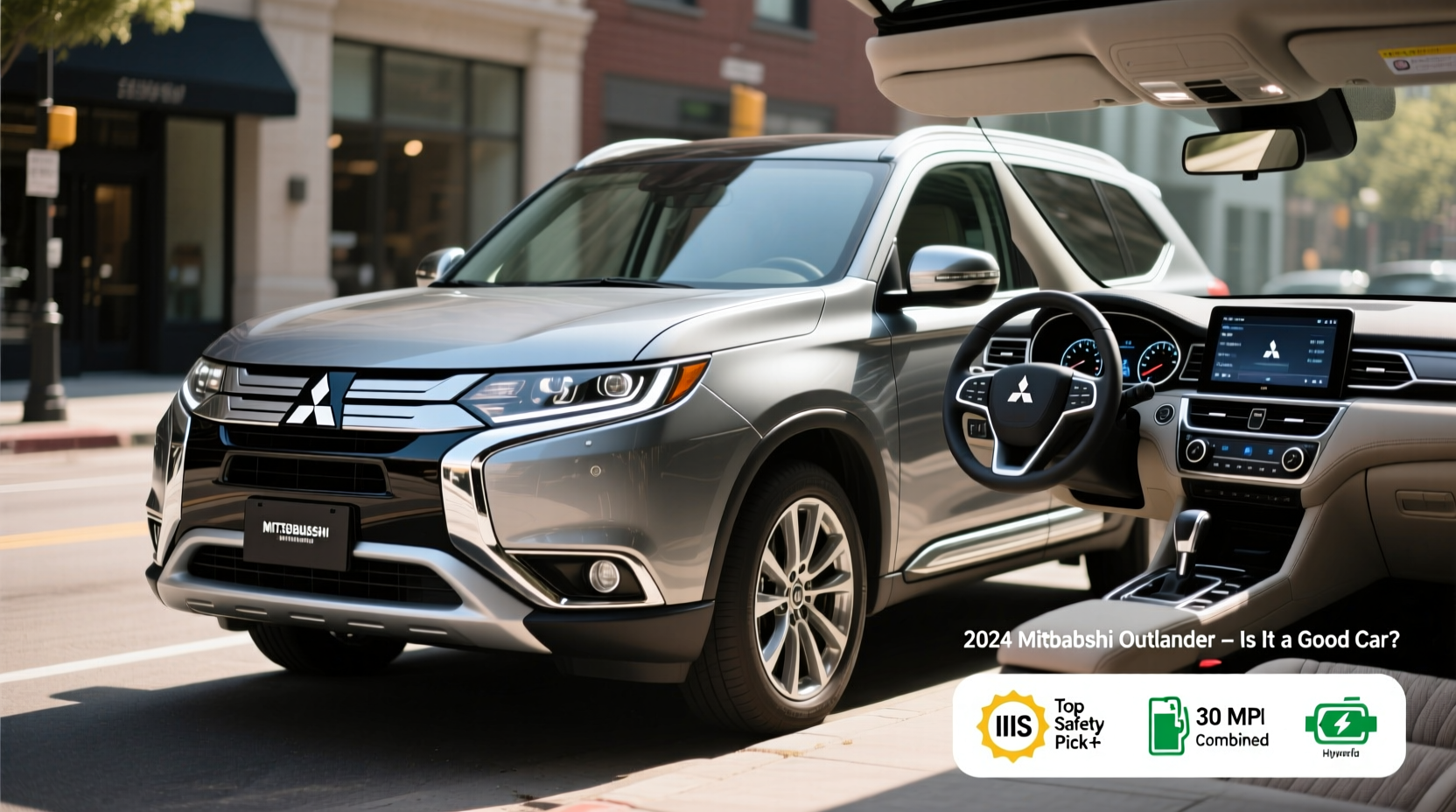 is mitsubishi outlander a good car