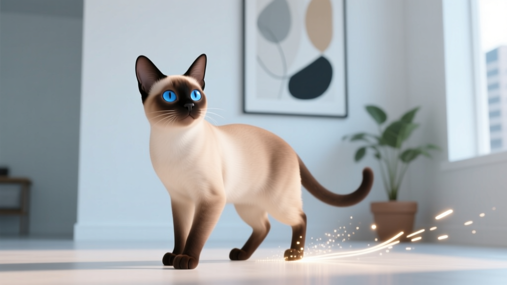 What Different Cat Behaviors Mean Siamese
