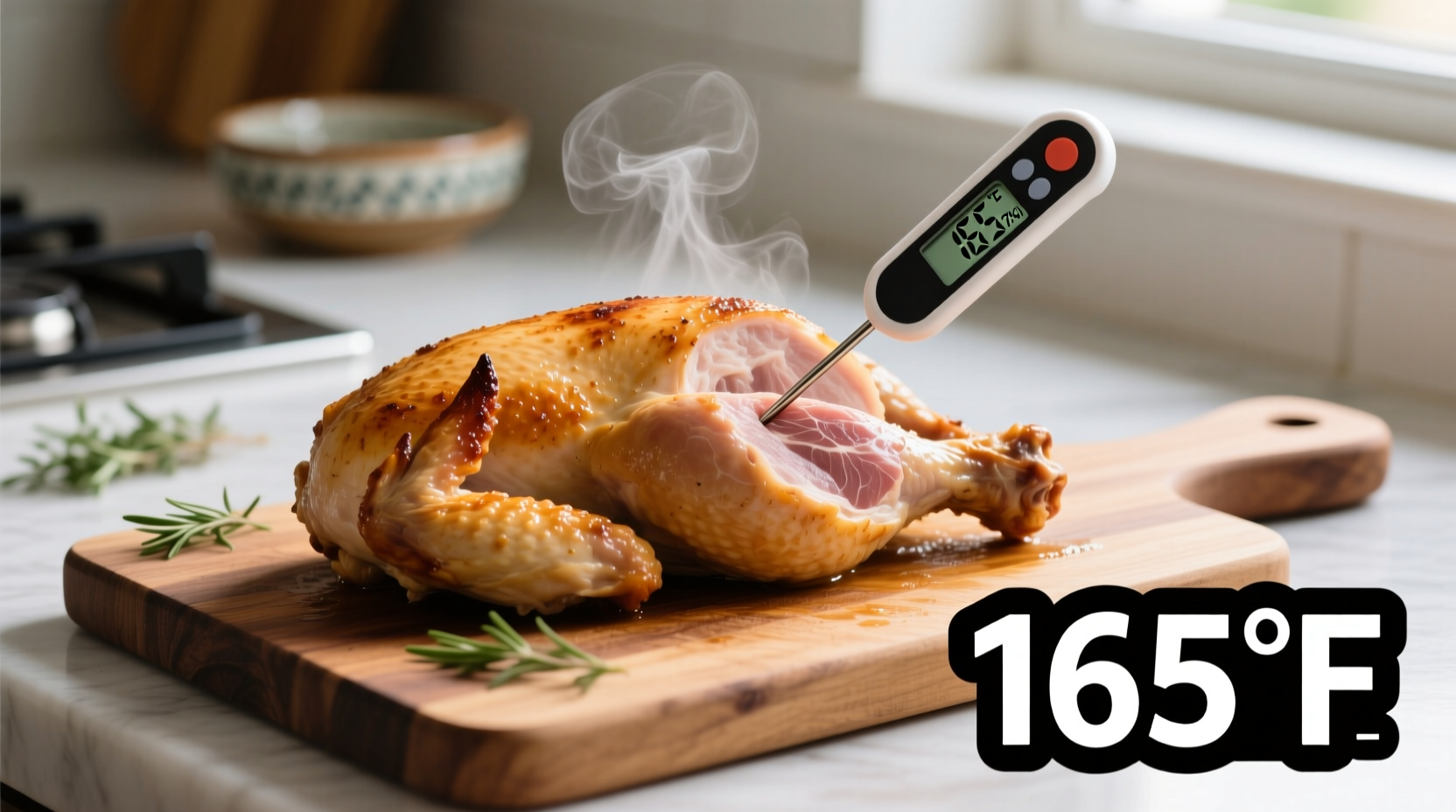 what temperature should you cook chicken to