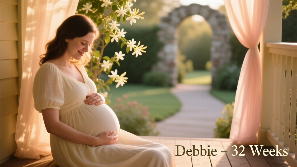 Debbie: A Real-World Case Study in Prenatal Care, Birth Preparation, and Postpartum Resilience