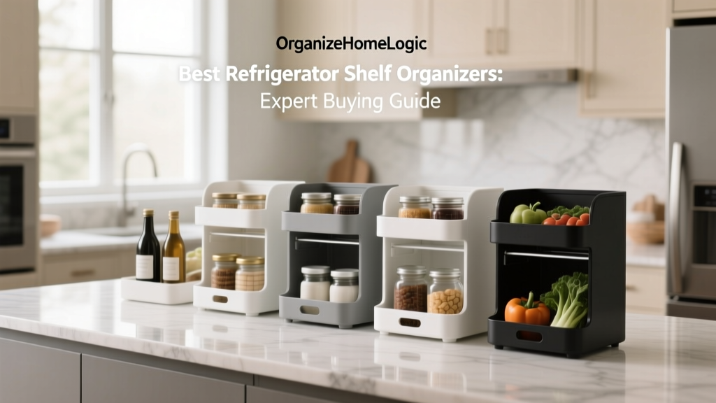 Best Refrigerator Shelf Organizers: Expert Buying Guide