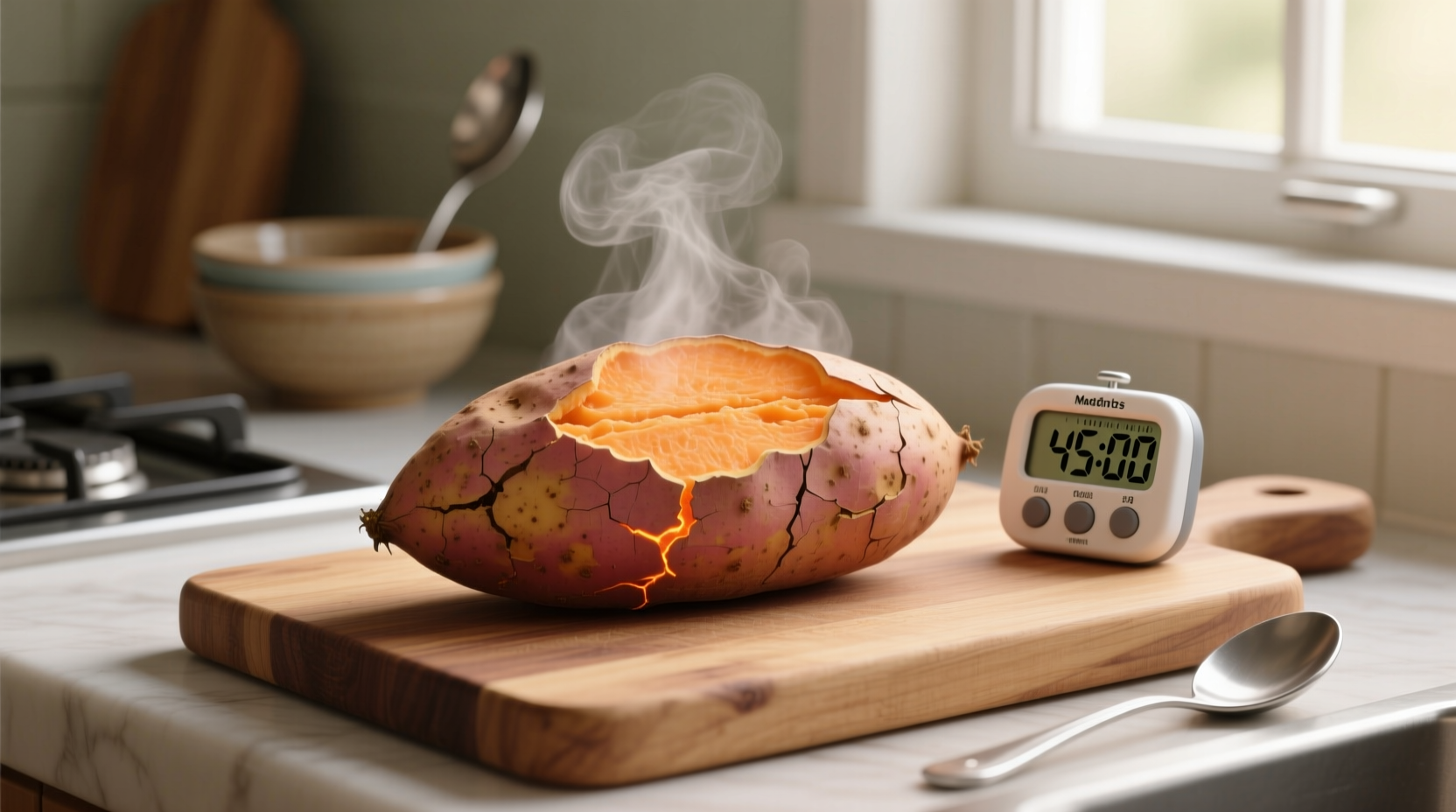 How Long to Cook Sweet Potato: Exact Times for Perfect Results