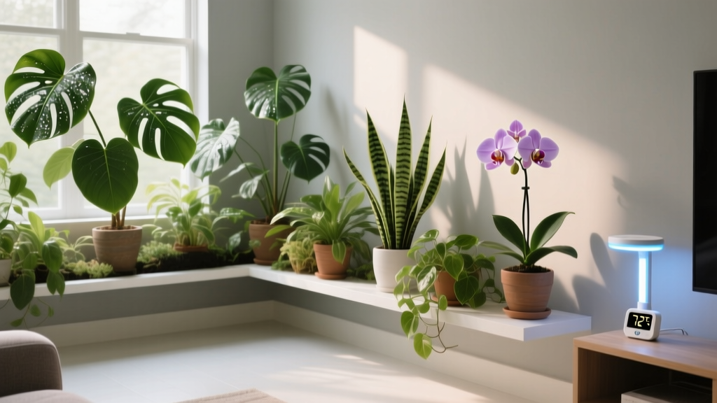 Indoor Plant Growing Season: Light, Temp & Photoperiod