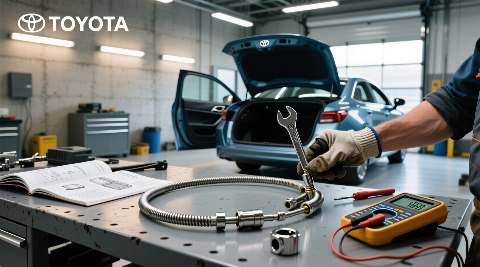 How to Choose Toyota Gear Shift Cable: Repair Time & Buying Guide