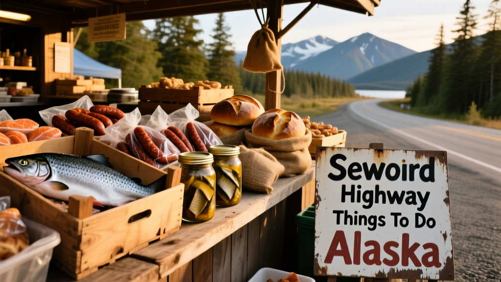 Seward Highway Things To Do Alaska: Scenic Stops, Culinary Gems & Wild Encounters