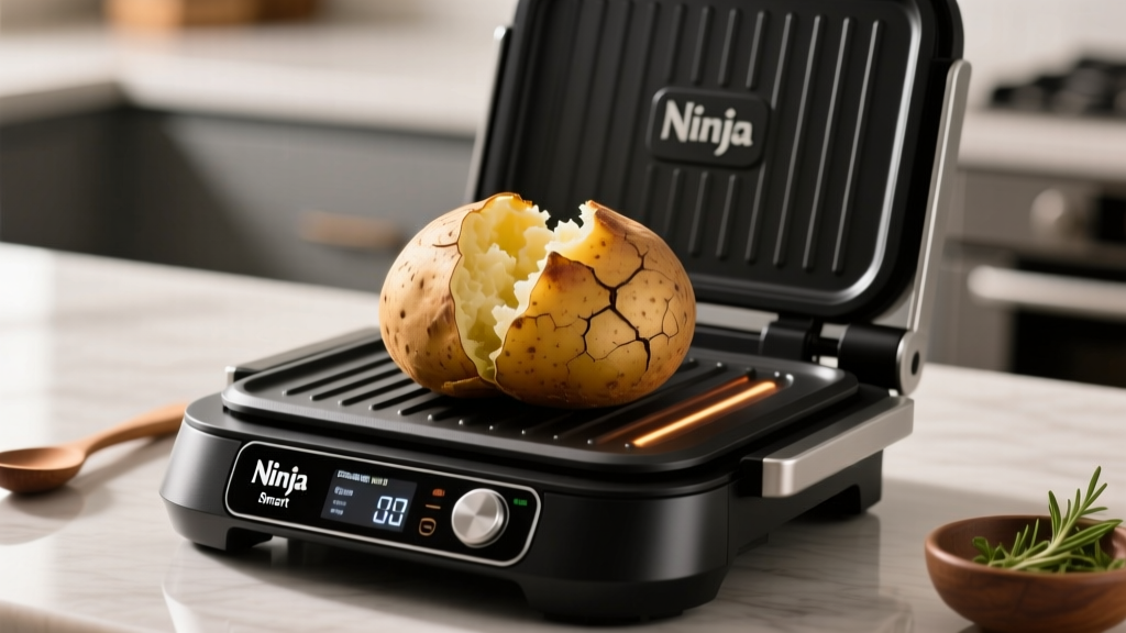 Perfect Baked Potato on Ninja Smart Grill (Easy Guide)