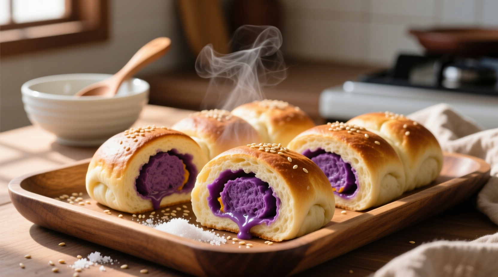 Korean Sweet Potato Bread: Tradition, Geschmack & Tipps