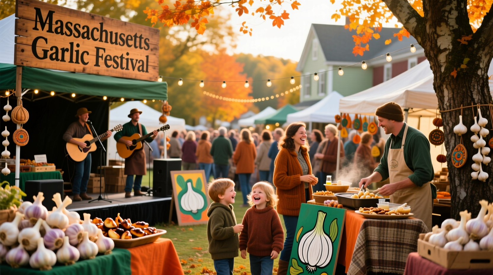 Marblehead Garlic Festival 2024: Dates, Tips & Must-Try Foods