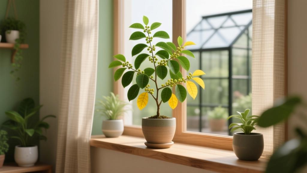 Parijat Propagation: Fix Yellow Leaves Before Cuttings