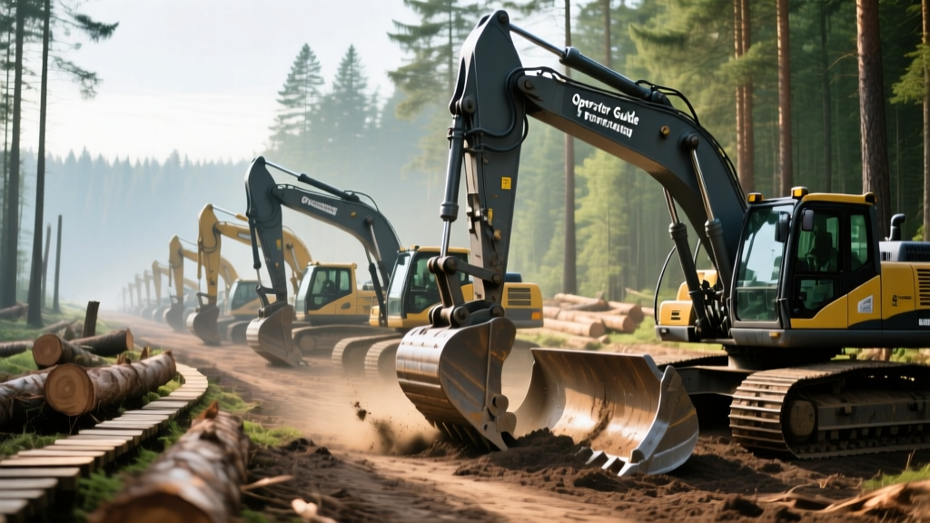Operator Guide to Steel for Heavy Equipment in Forestry Logging
