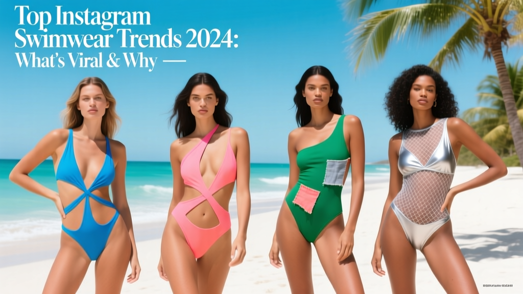 Top Instagram Swimwear Trends 2024: What’s Viral & Why