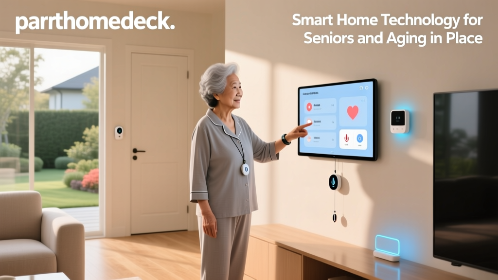 Smart Home Technology for Seniors and Aging in Place