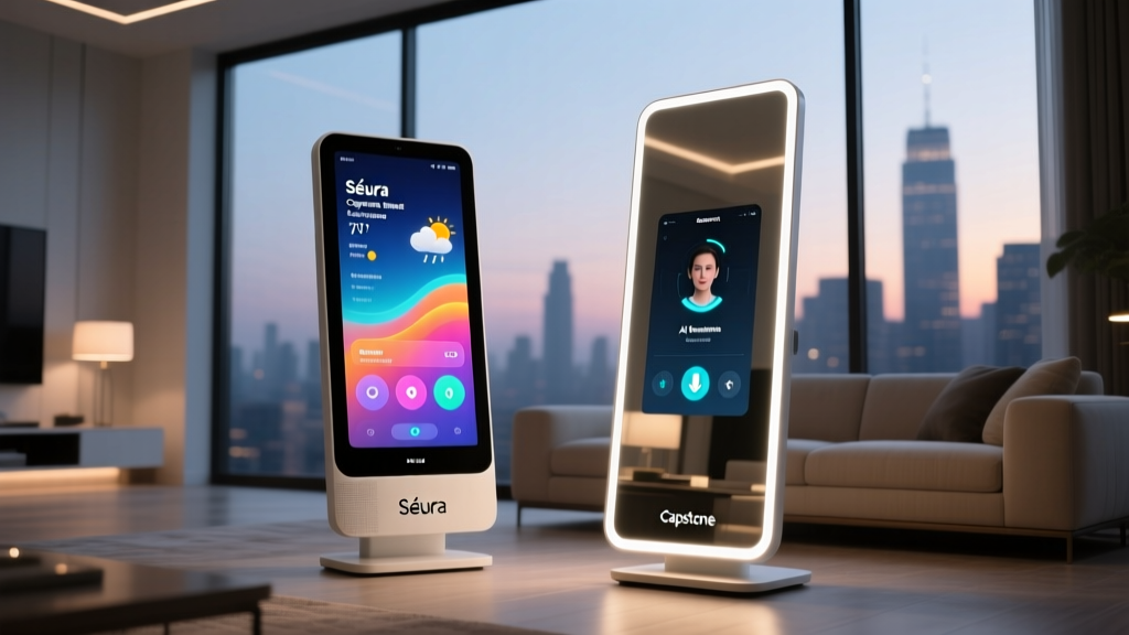 Séura vs Capstone Smart Mirror: The Ultimate Showdown