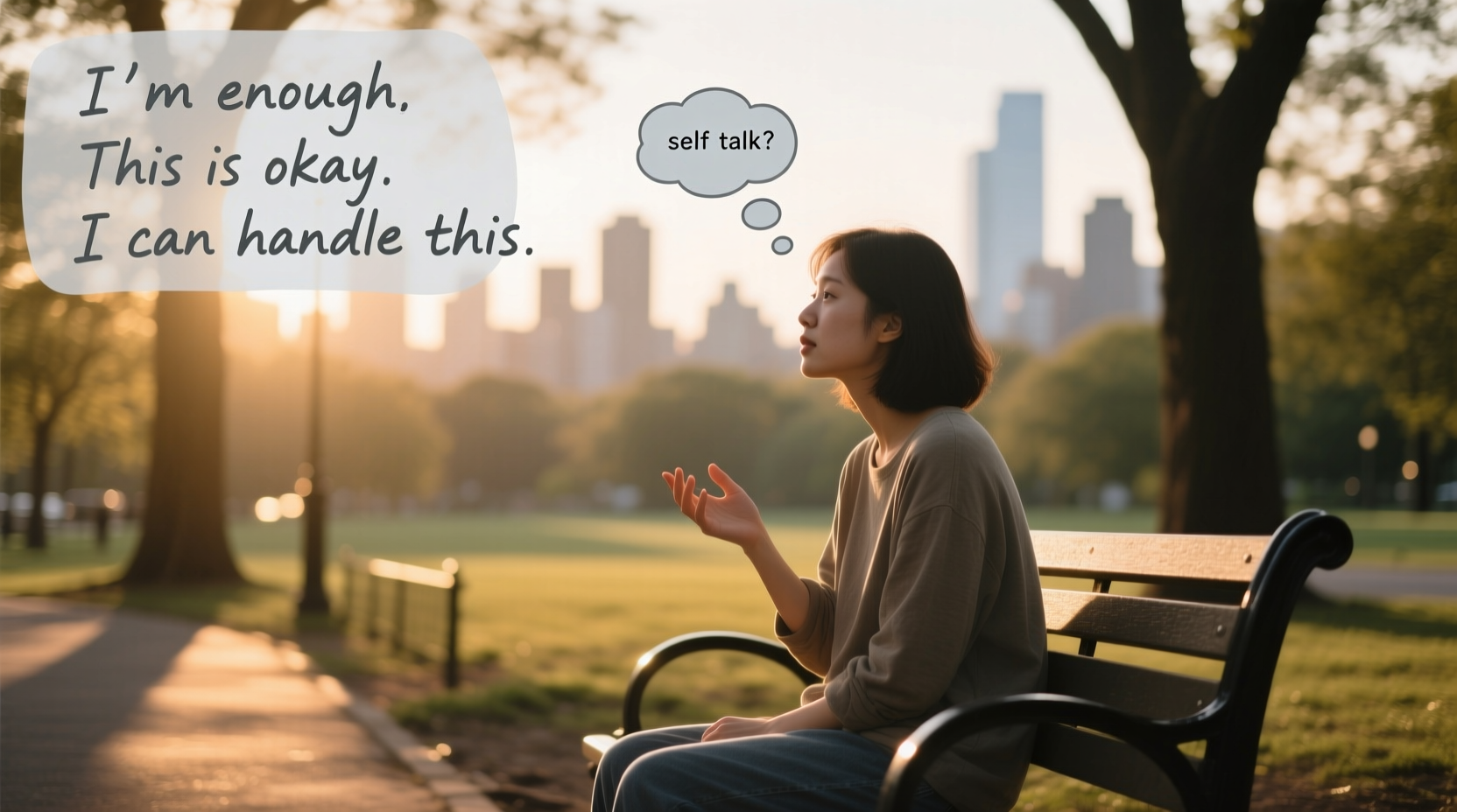 is it normal to talk to yourself benefits and when it might be a concern