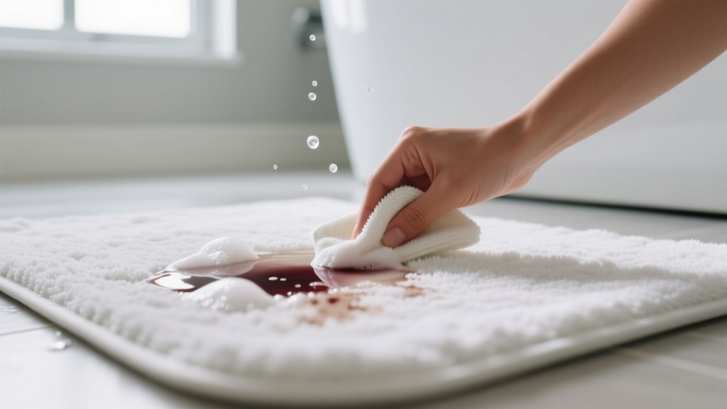 Easy & Tested: How to Get White Wine Out of Bath Mat