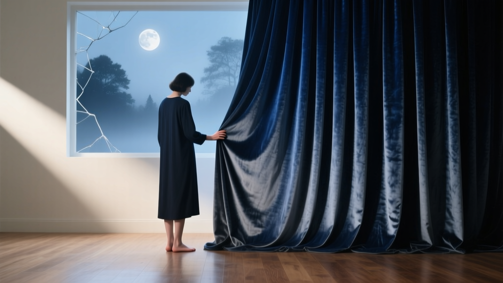 Curtain Feeling Privacy: Emotional Dream Meaning